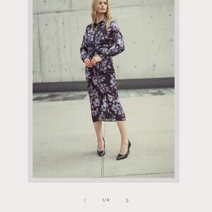 Japparel Rio Dress - Lilac Floral